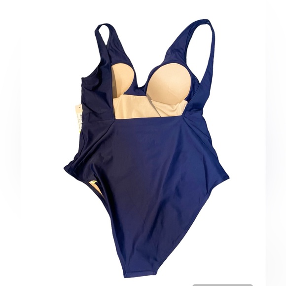 Summersalt Tie-Waist Backflip One Piece Swimsuit | 8 - Picture 4 of 6